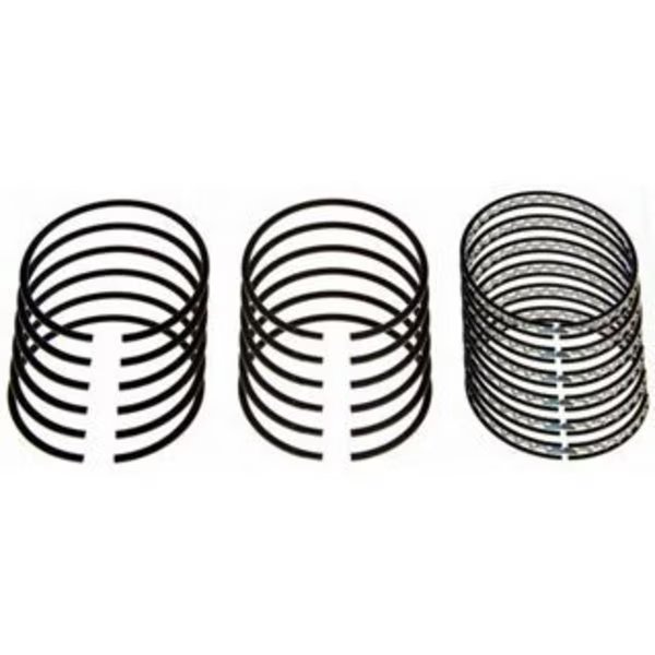Premium Piston Ring Set, E-904K, Seal Pwr Engine Part, Mfr#: E-904K